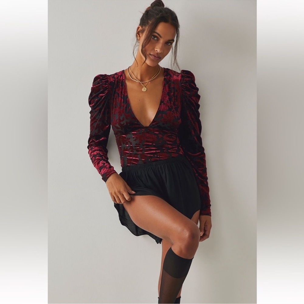 Free people magic hour bodysuit